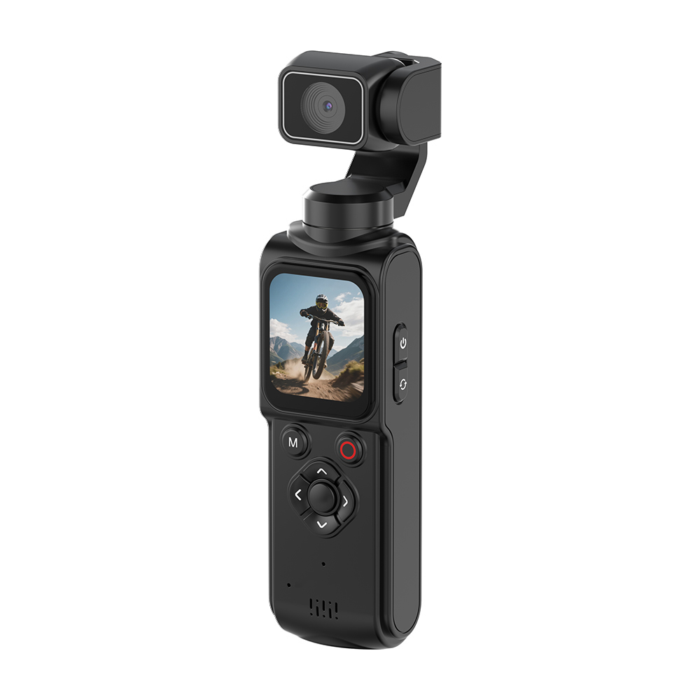 Hot Selling 4K Handheld Gimbal Camera 330° Auto Tracking Rotation 1.7 Inch