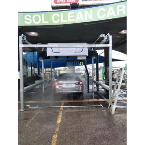 360 degree omnidirectional carwash machines automatic car washing machinery wash KL360-1 single arm