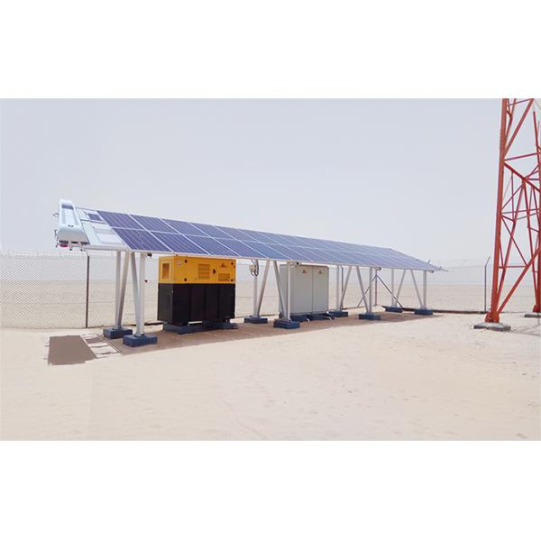 1000 солнечного гибридного часов предохранения от решений IP23 силы с топливным баком 2200L