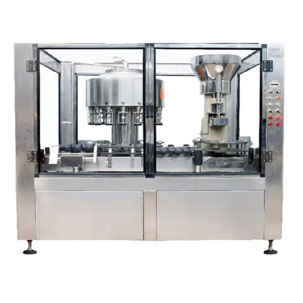 Plastic Bottle Beverage Filling Machine Fully Automatic For Pure Water Packing