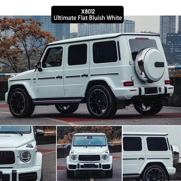 Ceramics Khaki Grey Car Wrap Vinyl Car Body Stickers Film Color Change for Vehicle Car Wrapping