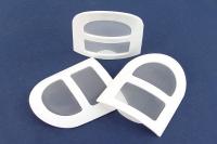 Filtros de Máquina de Lavar ou Malha Filtrante, Material PP ou Spandex, Tecido Simples, Tamanho Personalizado e Amostras Grátis