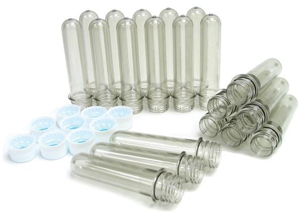 Flexible 28mm PET Preform Lightweight And High Performance For Packaging