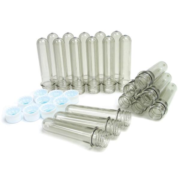 38mm Neck PET Preform Odorless For Mineral Water Bottle
