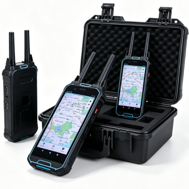 1-3km Long Range Handheld Drone Detector 100MHz-6GHz Band Uav Defense Location Positioning