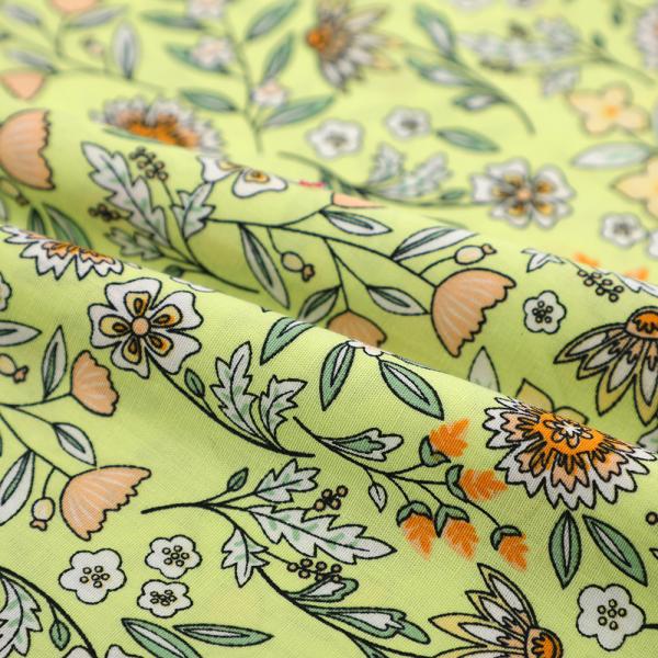 Tana Custom Print 100% Cotton Lawn Fabric High Quality Organic Woven Liberty London Prints for Dresses for Boys and Girls