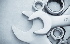 Cuchillas de polímero de alta tecnología y pasajes de aceite de gran diámetro GVD 0.7-28 Estación de bomba de vacío AC