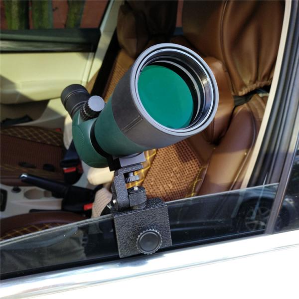 Держатель окна автомобиля треноги объема Monocular биноклей облегченный пятная