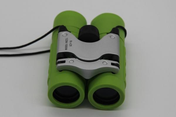 Roof Prism Green Lightweight Travel Binoculars Easy Carrying Best Gift For Girls