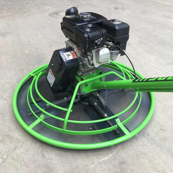Trowel diameter 900mm Diesel Gasoline Electric Road Construction Equipment Concrete Power Trowel