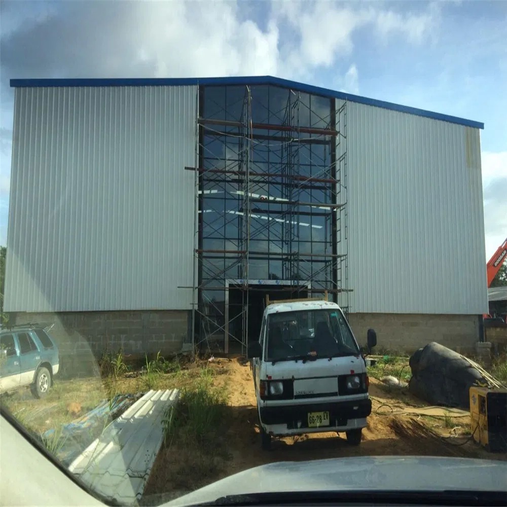 High-Quality Insulated Prefab Metal Workshop for Efficient Use