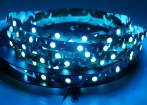 RGB Led Ribbon Tape Light , DC12V Led Tape Light Roll 14W / Meter For Backlight