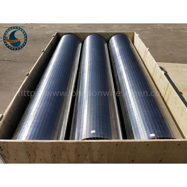 Customized Johnson Stainless Steel Well Screens 316L OD 403 630 Mm