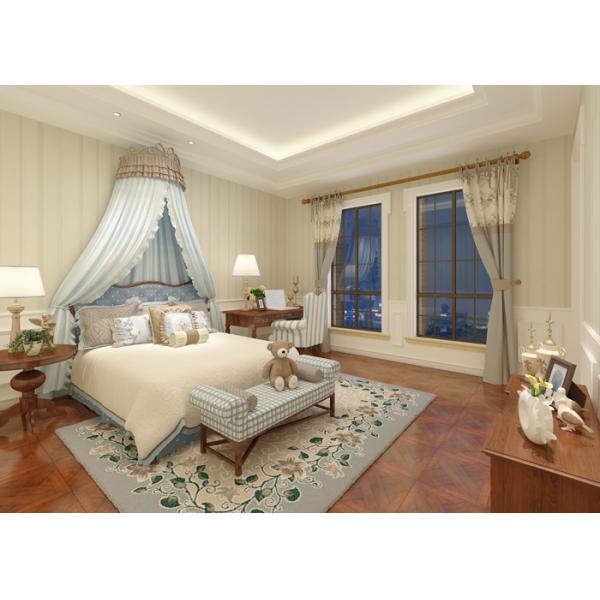 Обои для живущих комнат, выбитое поверхностное покрытие винила роскошные современные Стрипед