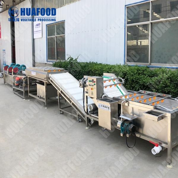 Hot selling Fruit And Vegetable Wash Machine Basket On Sale by Huafood