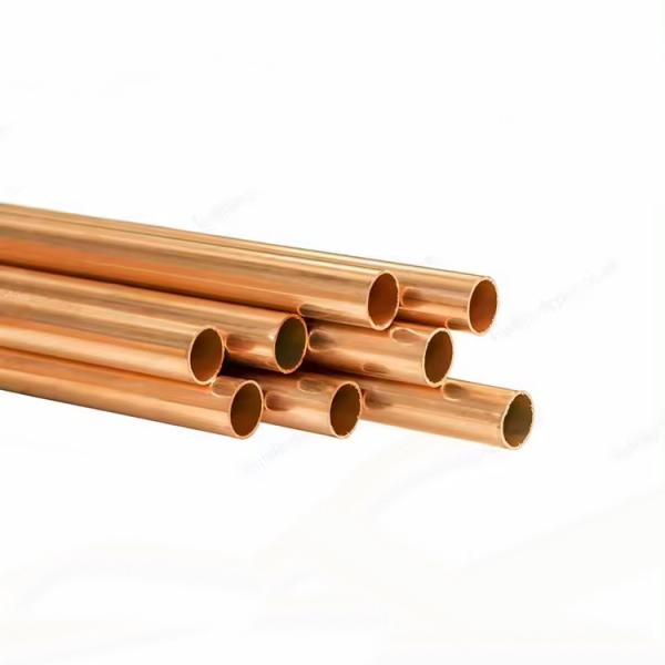 C10100 C10200 C11000 99.9% Pure Copper Tube / Copper Pipe Price