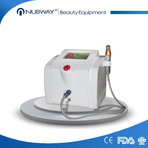 Portable rf skin tightening and face lifting machine