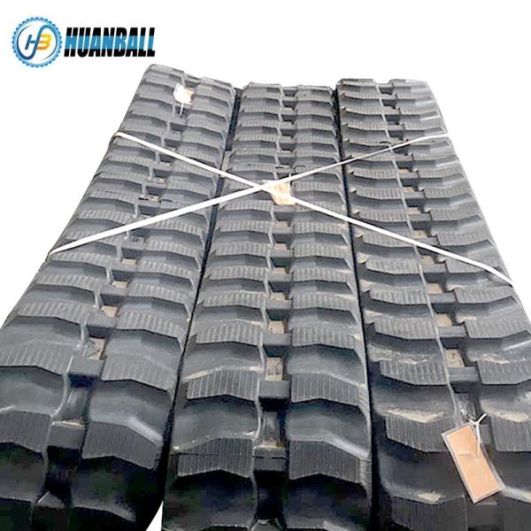 Tear-Resistant 320X90X52 Rubber Track for Yanmar C20r Excavator Machinery Parts