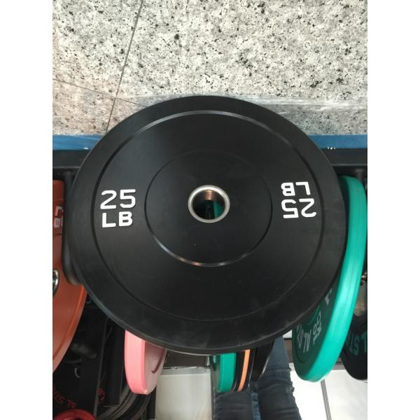 Tranning Weight Lifting Pure Rubber Bumper Plates
