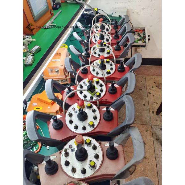 Putzmeister Concrete Pump Truck Accessories, HBC Wireless Remote Control