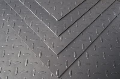 Industrial Self Adhesive PVC Flooring Planks 3.0mm 4.0mm 5.0mm