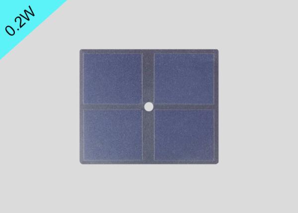 Customized Mini Solar Panel 0.2W 2.2V Adopt Sunpower Monocrystalline Silicon Cell