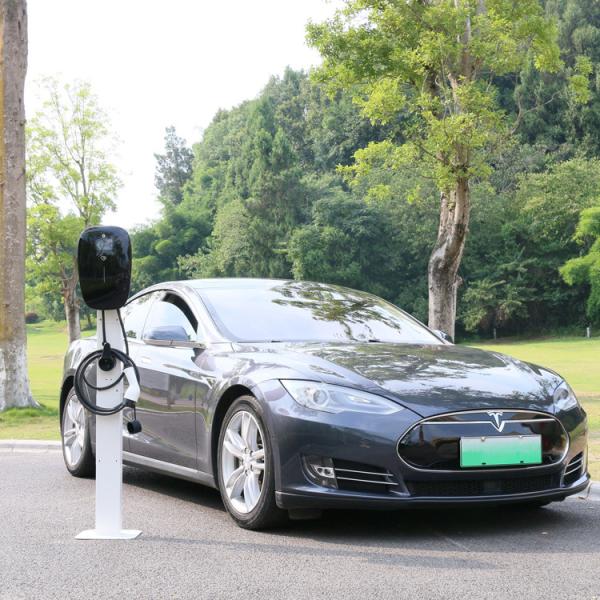 Bluetooth EV Charging Pile 400V Type 2 RFID Public Charging Stations