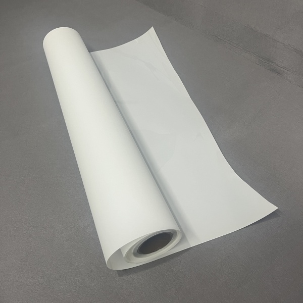 Impressão a jato de tinta retroiluminada Matte PET Film Rolls para Light Box / Poster Banner