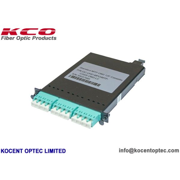 12cores 24cores MPO Box LC Adapter MPO MTP Fiber Optic Connector Modular Cassette For Patch Panel