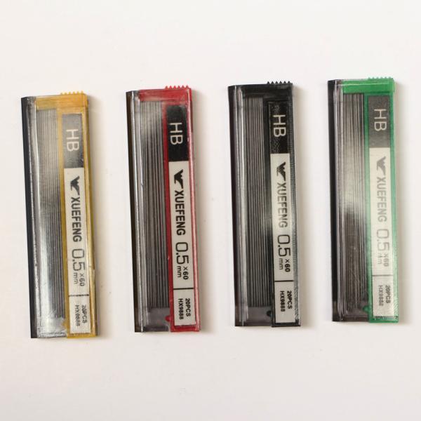 Unbreakable stationery polymer mechanical pencil lead High quality 75mm mechanical pencil lead