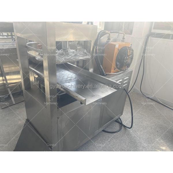 Lump Cube Press Forming Stainless Steel Sugar Cube Making Machine for Coffee Shop