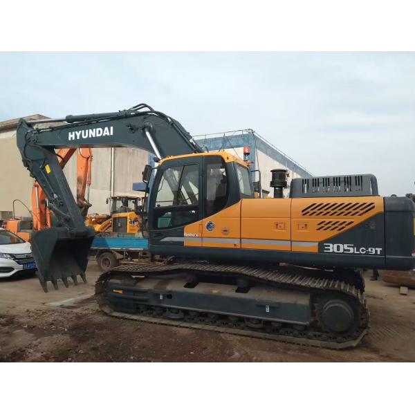 R305LC-9T Used Excavator Used Hyundai Excavator For Construction Site