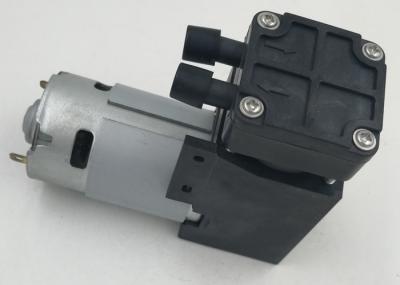 DC Small 24V Brush Electric Piston Pump 3.6 Bar Pressure 23L/M Flow Long Lifespan