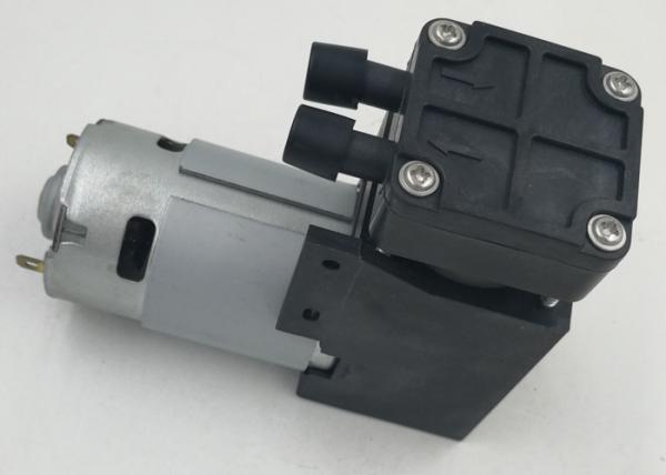 DC Small 24V Brush Electric Piston Pump 3.6 Bar Pressure 23L/M Flow Long Lifespan