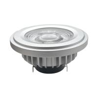 4000K 16W AR111 ampoules LED G53 projecteur Fin 15 degrés chaud blanc Dimmable