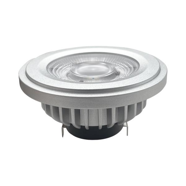 Teco Ra90 AR111 Lampes de projecteurs LED 4000K 16W 36 degrés Angle de faisceau Lampes à LED Dimmable