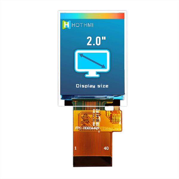 2.0 inch IPS TFT LCD Display | MCU Interface