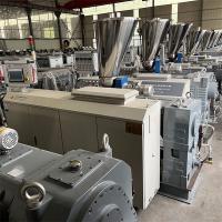 Máquina de extrusão de tubos de plástico de alta eficiência