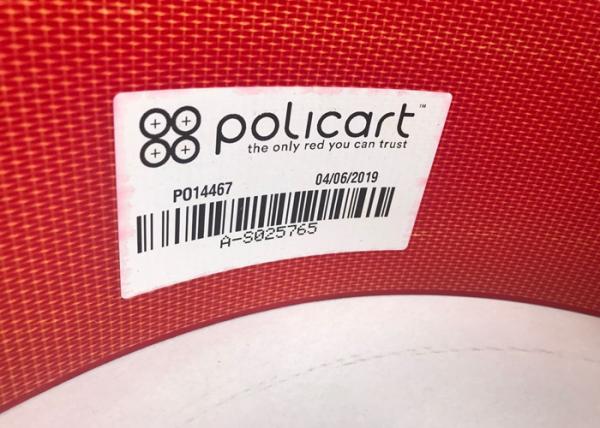 Italian Rubber Mat Spare Parts Anvil Cover For Corrugated Rotary Die Cutting Machine