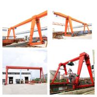 Poutre à télécommande Crane With Electric Hoist de 10 Ton Gantry Crane Lightweight Single