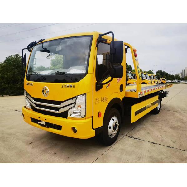 Flatbed Truck 5 Tons Tilting Pallet Trailer for Sale