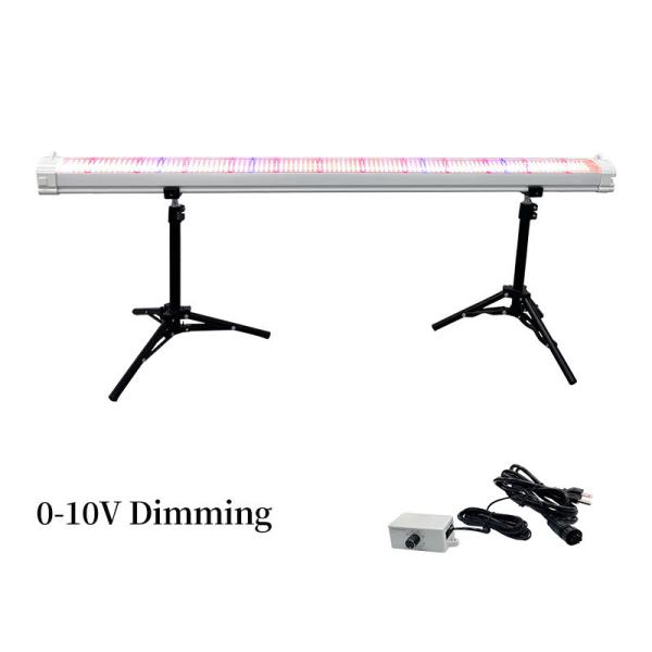 Adjustable Height Hydroponic LED Grow Light 120W Indoor LED Cultivation Light