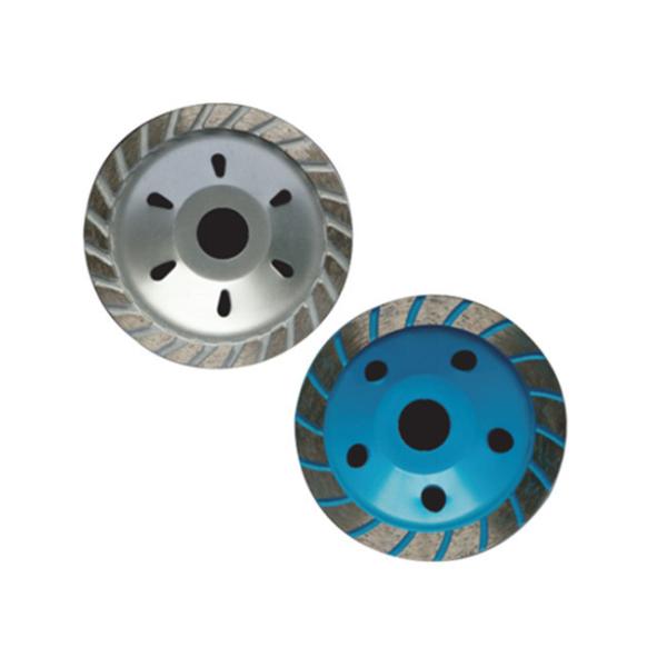 Колесо чашки диаманта скважины 20mm 22.23mm Turbo дизайн Turbo 4 дюймов