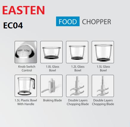 Easten Kitchen Appliances Mini Food Chopper EC04/ Meat Chopper/ Small Meat Mincer Price