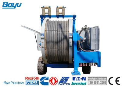 linha 2x45kN aérea que amarra o diesel 118kw 158hp do tensor do extrator hidráulico do equipamento