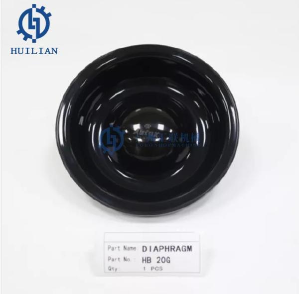 HB20G HB30G Rubber Diaphragm Excavator Jack Hydraulic Rock Breaker Hammer Membrane For Furukawa