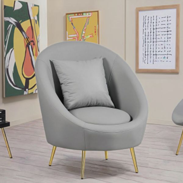 Modern Luxury Extendable Lounge Single Seater Sofa Accent Chair Living Room Warehouse Use Beauty Backrest Lazy Chair