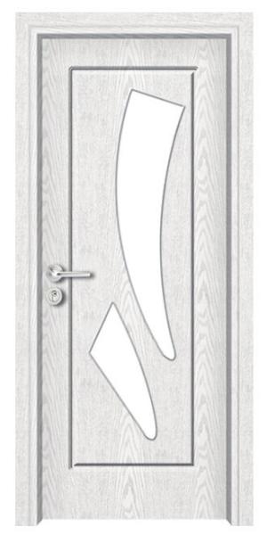 AB-GM6012 PVC-MDF glass door