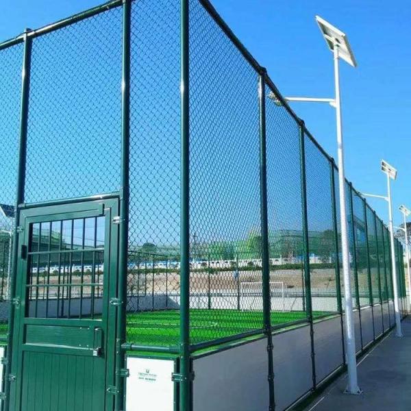 Покрытое предохранение от загородки звена цепи диаманта Pvc 5x5mm детей и упорок животных