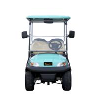 Carro de golfe 4 lugares Novo design Bateria de lítio de 48V Carro de golfe cor personalizada opcional
